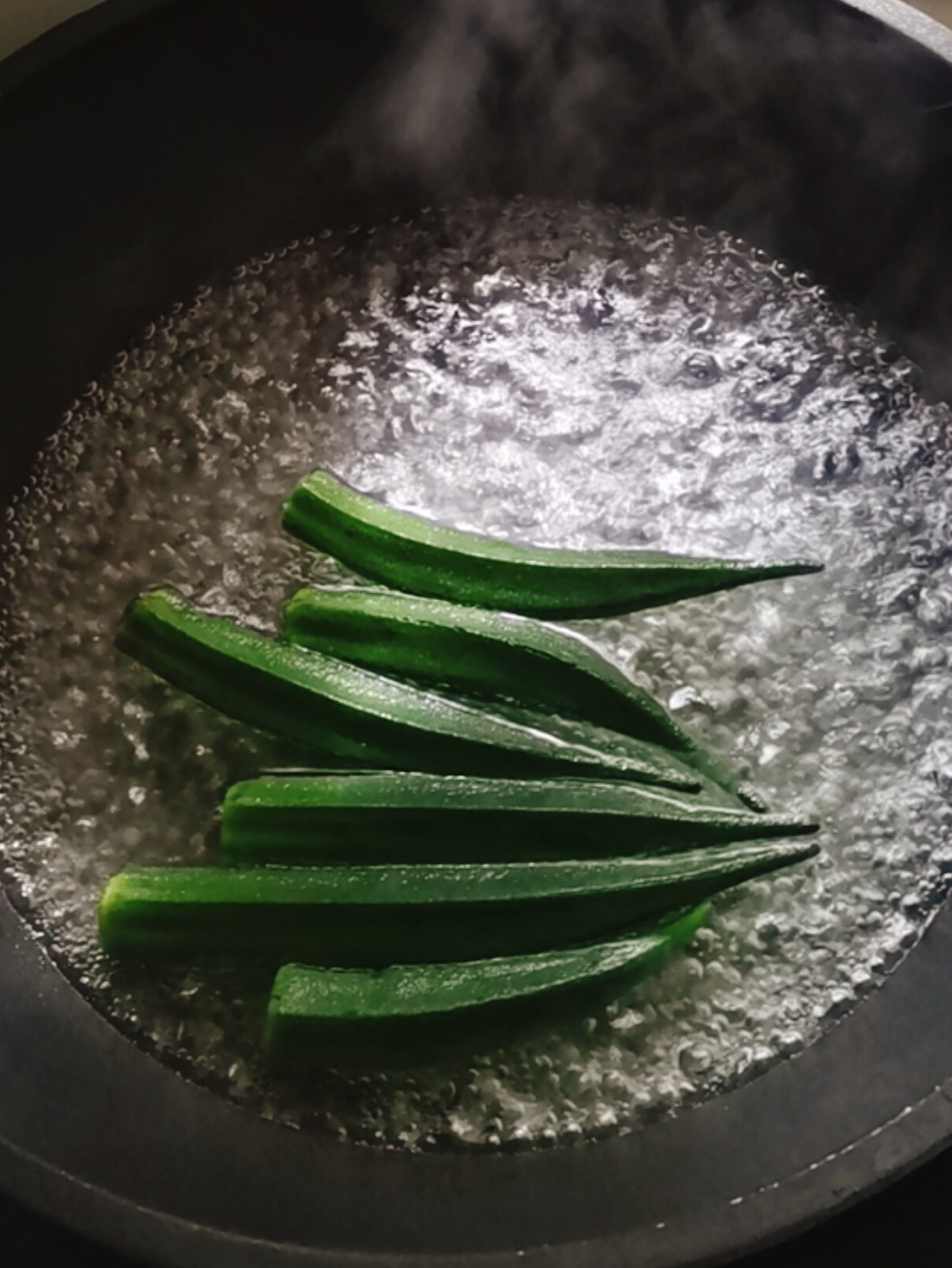 Boiled Okra recipe