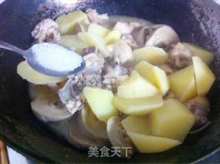 Potato and Gluten Roasted Chicken Nuggets recipe