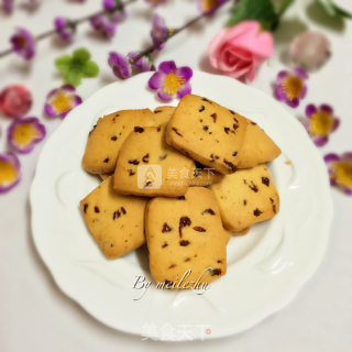 Cranberry Cookies recipe