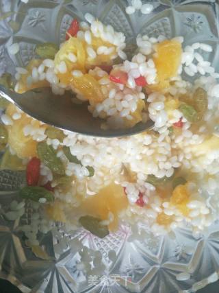 Orange Scented Simple Eight Treasure Rice recipe