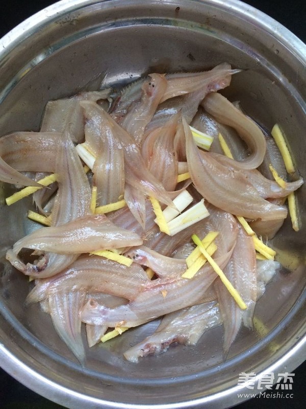 Fried Sole Rice Top recipe