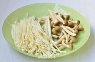 Japanese Style Assorted Mushroom Salad recipe