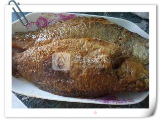 Big Boiled Yellow Croaker recipe