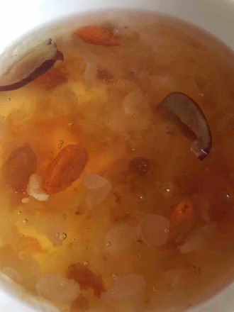 Peach Gum Snow Swallow Saponin Rice Syrup recipe
