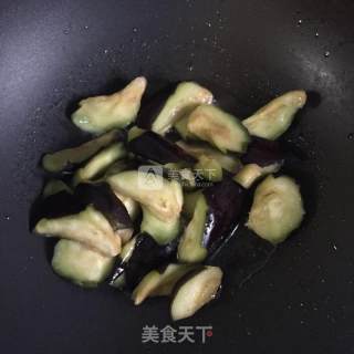 Stir-fried Eggplant with Tomatoes recipe