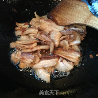 Xianggan Twice-cooked Pork recipe