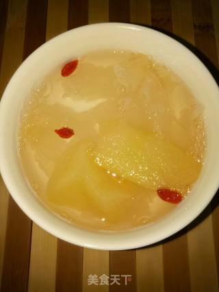 Apple Tremella Syrup recipe