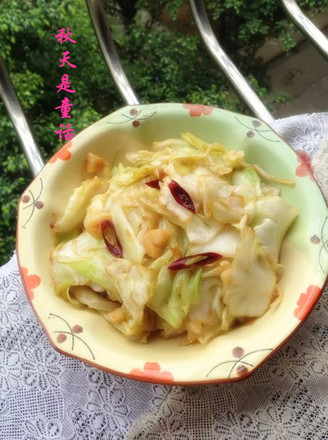 Shredded Cabbage recipe