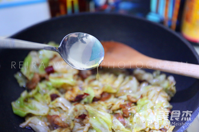 Home-cooked Shredded Cabbage recipe