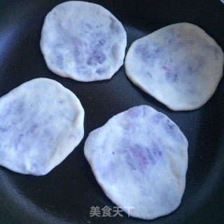 Low Fat Purple Potato Cake recipe