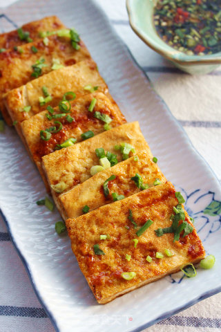 Pan-fried Shiping Tofu recipe