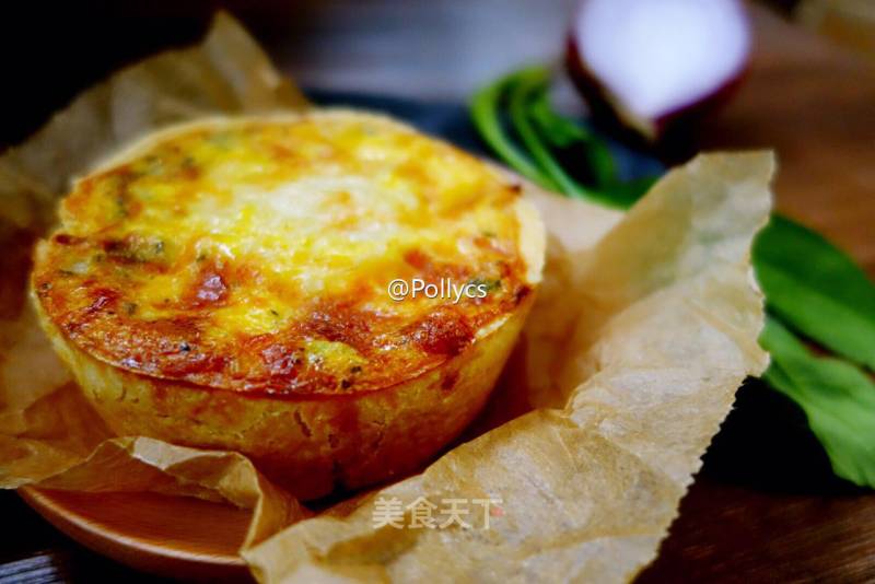 Pastoral Chicken Egg and Vegetable Pie recipe