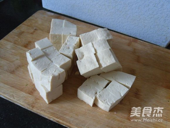 Gold and Silver Tofu recipe