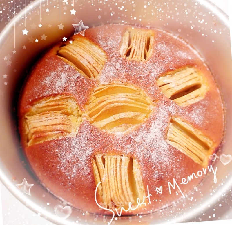 Apple Pound Cake recipe