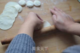 Large Meat Lotus Vegetable Dumplings recipe