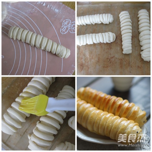 Caterpillar Bread recipe
