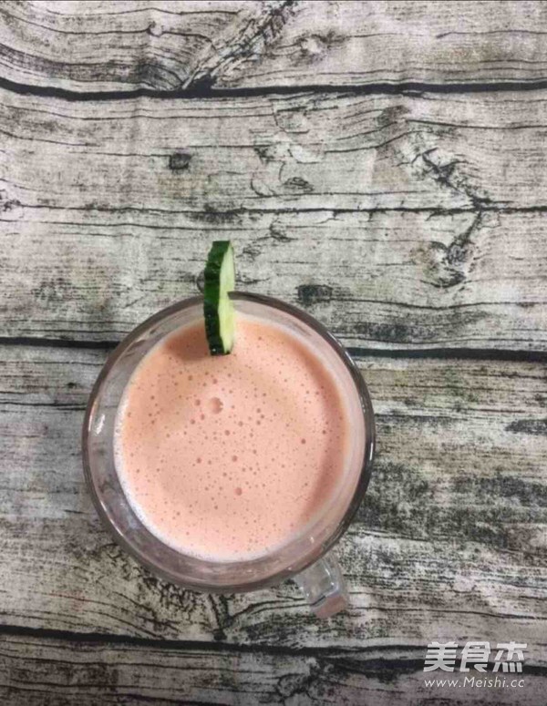 Watermelon Yogurt Shake recipe