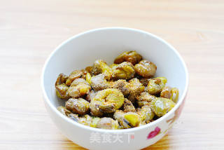 One of The Most Nostalgic Snacks in Childhood-five-spice Crispy Broad Beans recipe