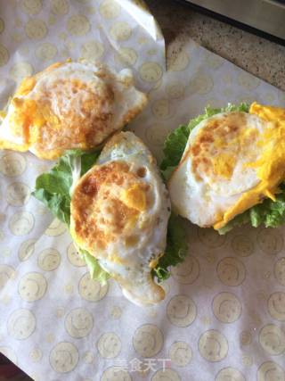 Egg Burger recipe