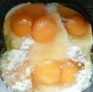 Egg Sachima recipe