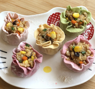 Colorful Siu Mai recipe