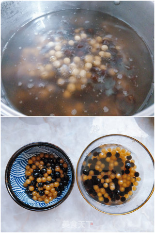 Amber Pearl Sago recipe