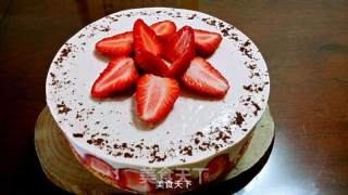 Strawberry Cheese Mousse recipe