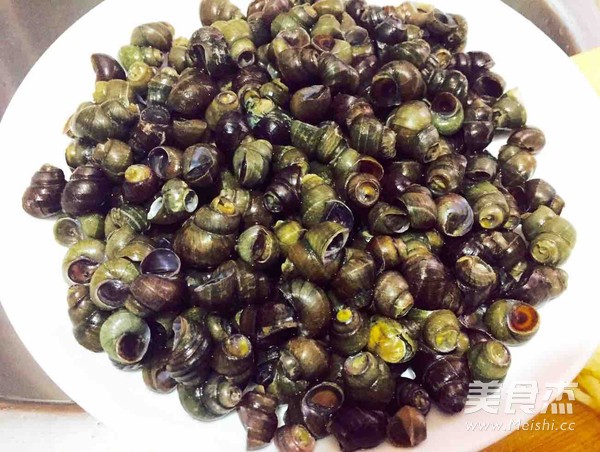 Stir-fried Escargot recipe