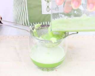 Baby Food Supplement-cucumber Juice recipe