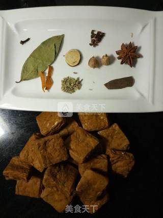 Keqiao Spiced Dry Tea recipe