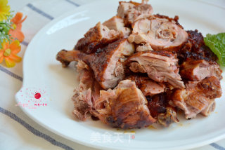 Spicy Duck Leg recipe