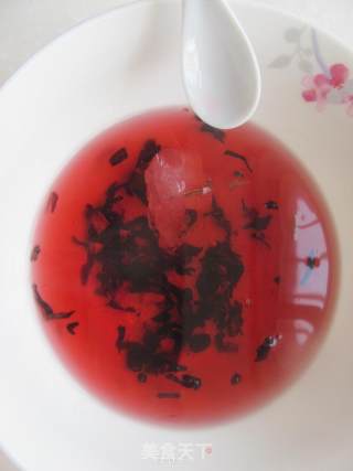 Fruit Rum Flower Tea Jelly recipe