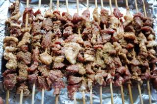 #aca烤明星大赛# Lamb Skewers Up recipe