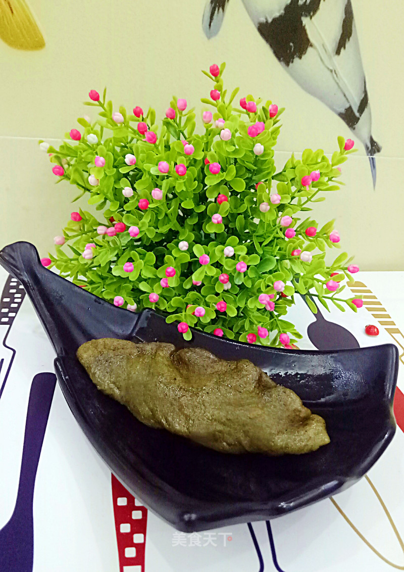 #春食野菜香#qingming Flower Cake recipe