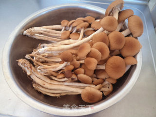 Braised Tea Tree Mushroom recipe
