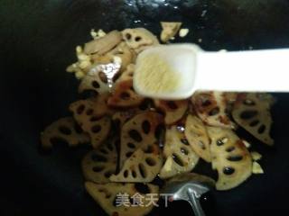 Cold Lotus Root recipe