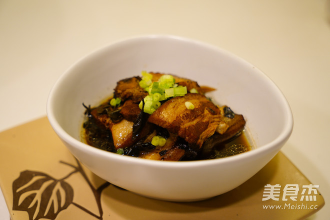 Pu'er Tea Fragrant Braised Pork Belly recipe