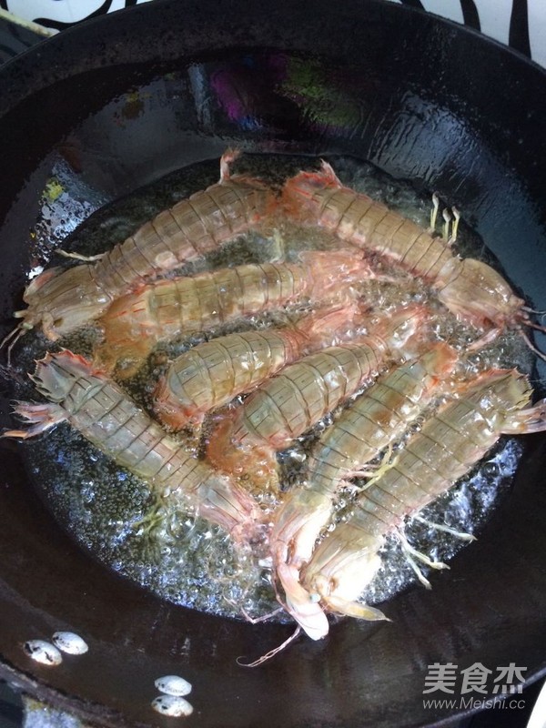 Salt and Pepper Shrimp recipe