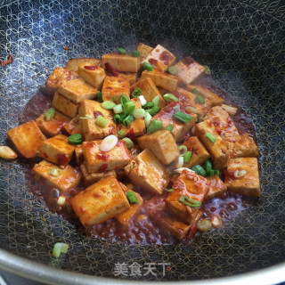 Tofu in Sauce recipe