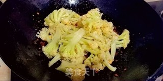 Stir-fried Cauliflower recipe