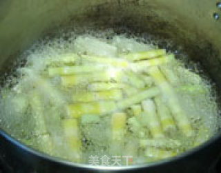 Crispy Bamboo Shoots recipe