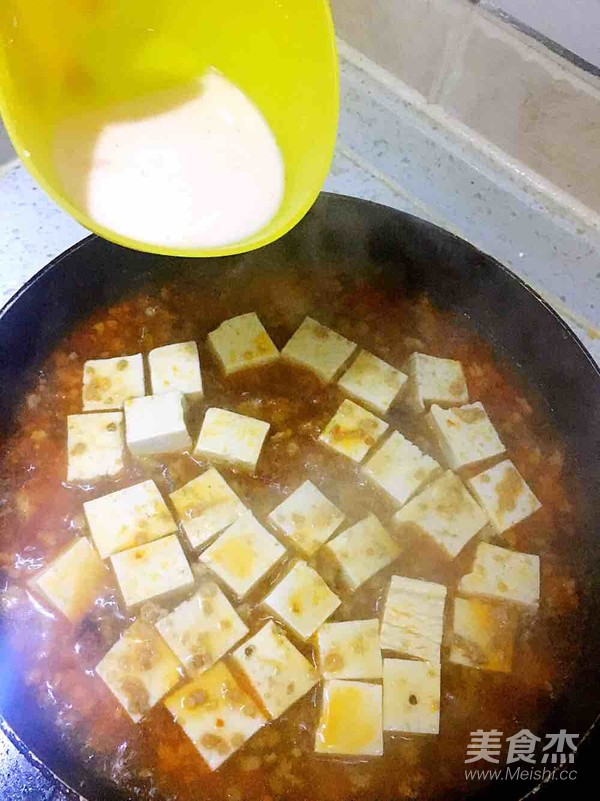 Mapo Tofu recipe