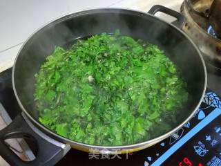 Shepherd's Purse Mixed with Fragrant Dried recipe