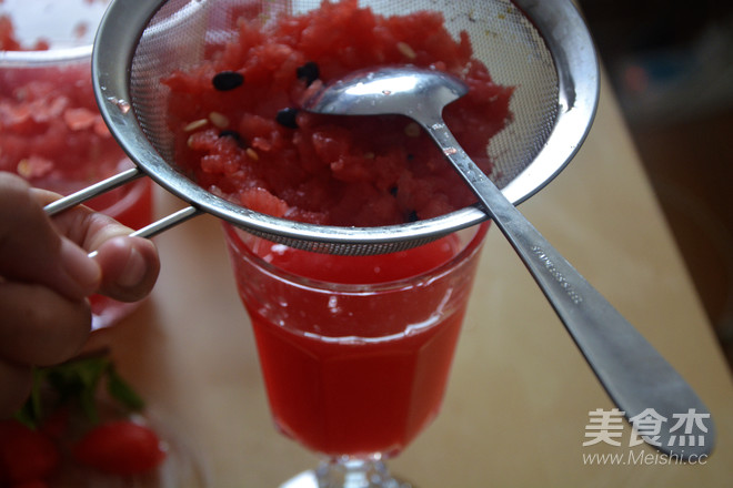 Watermelon Sago recipe