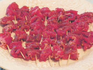 Toothpick Beef Skewers recipe