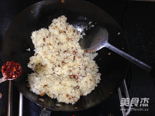 Squid Rice recipe