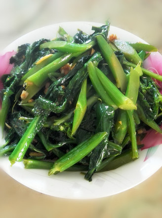 Stir-fried Kale recipe