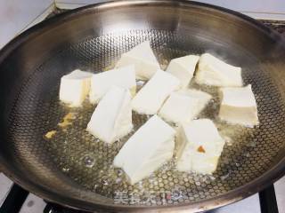 Braised Tofu with Sausage recipe
