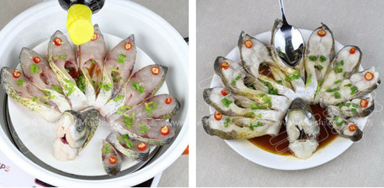 Open Screen Wuchang Fish recipe