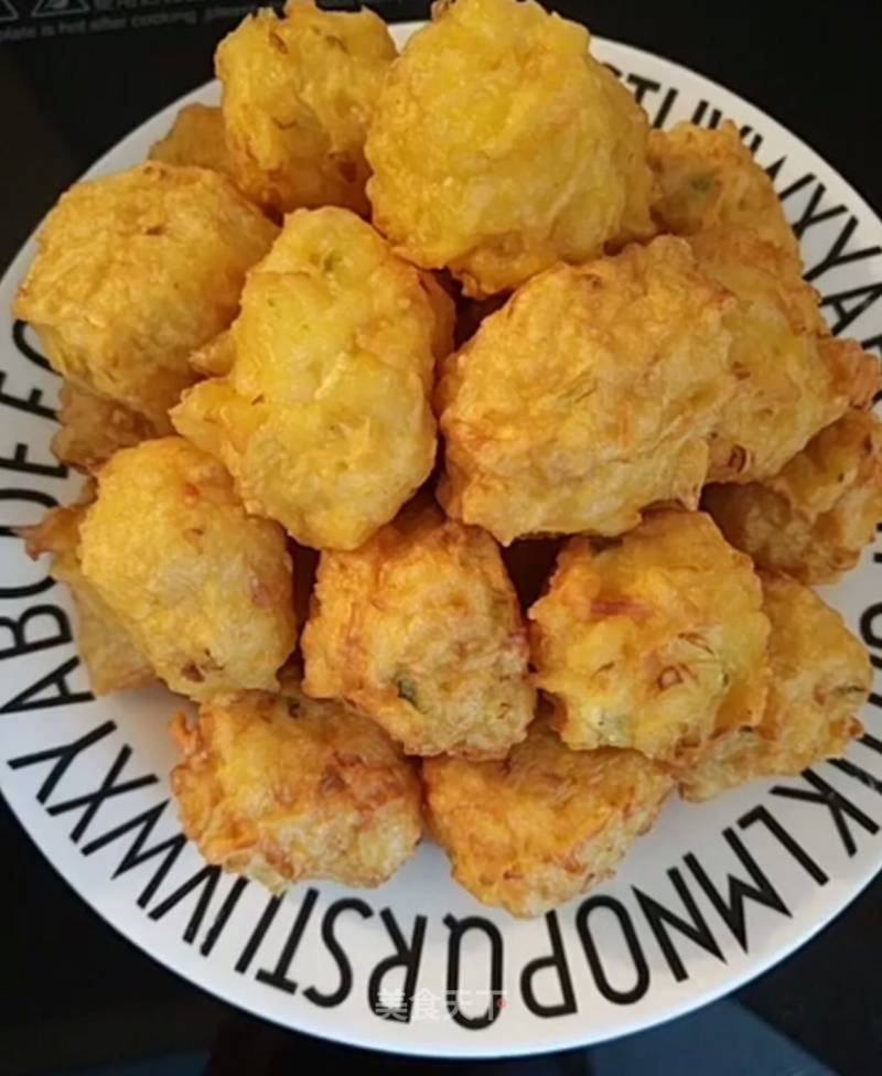 Rice and Carrot Balls recipe